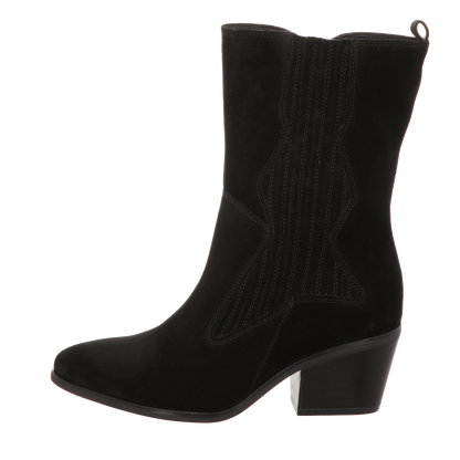 Gabor Damen Westerstiefel Nizza in schwarz