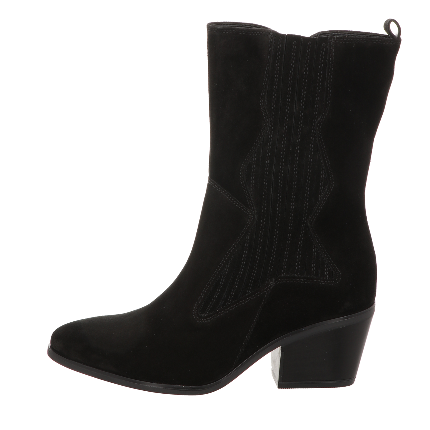 Gabor Damen Westerstiefel Nizza in schwarz