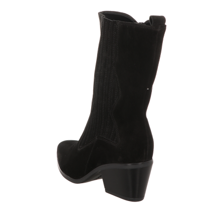 Gabor Damen Westerstiefel Nizza in schwarz