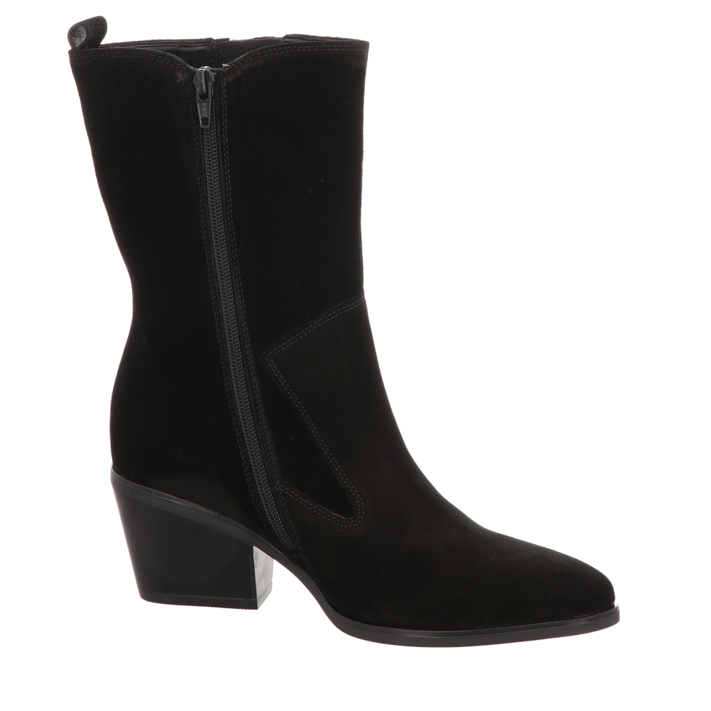 Gabor Damen Westerstiefel Nizza in schwarz