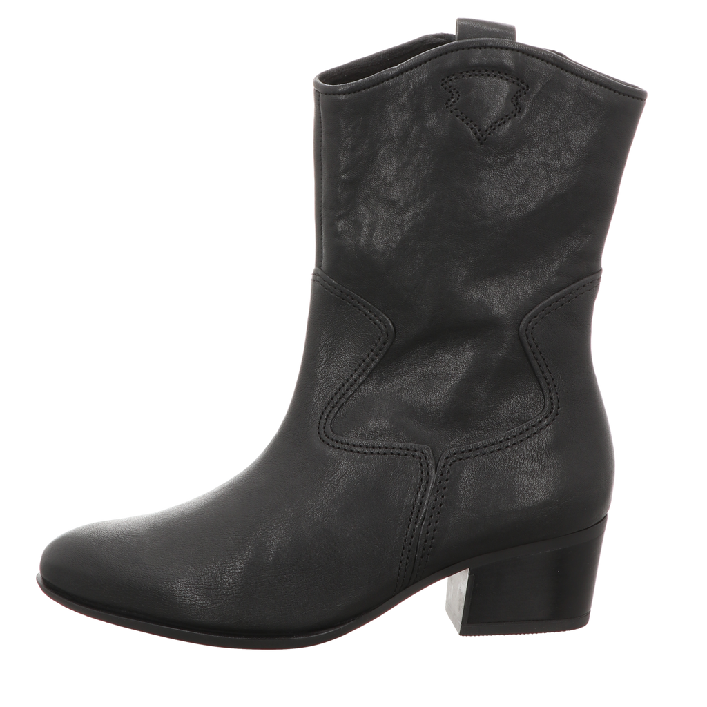 Gabor Damen Westerstiefel St.tropez in schwarz