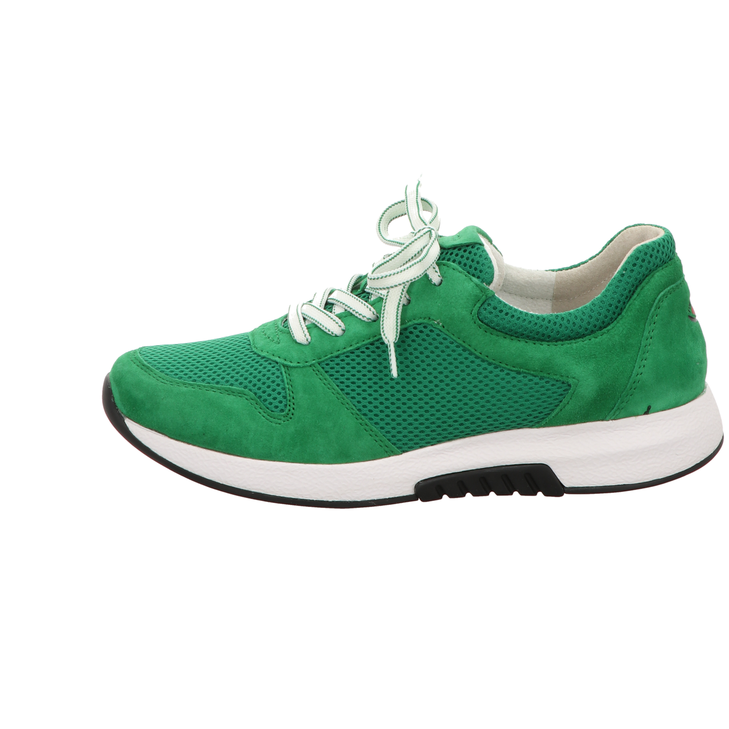 Gabor Damen Schnürschuh bequem  in gruen