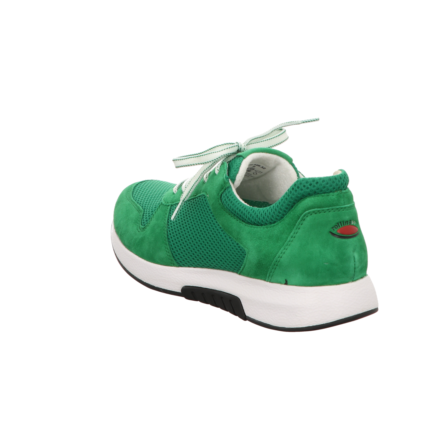 Gabor Damen Schnürschuh bequem  in gruen