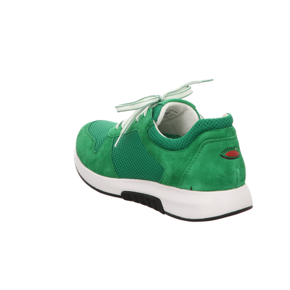 Gabor Damen Schnürschuh bequem  in gruen