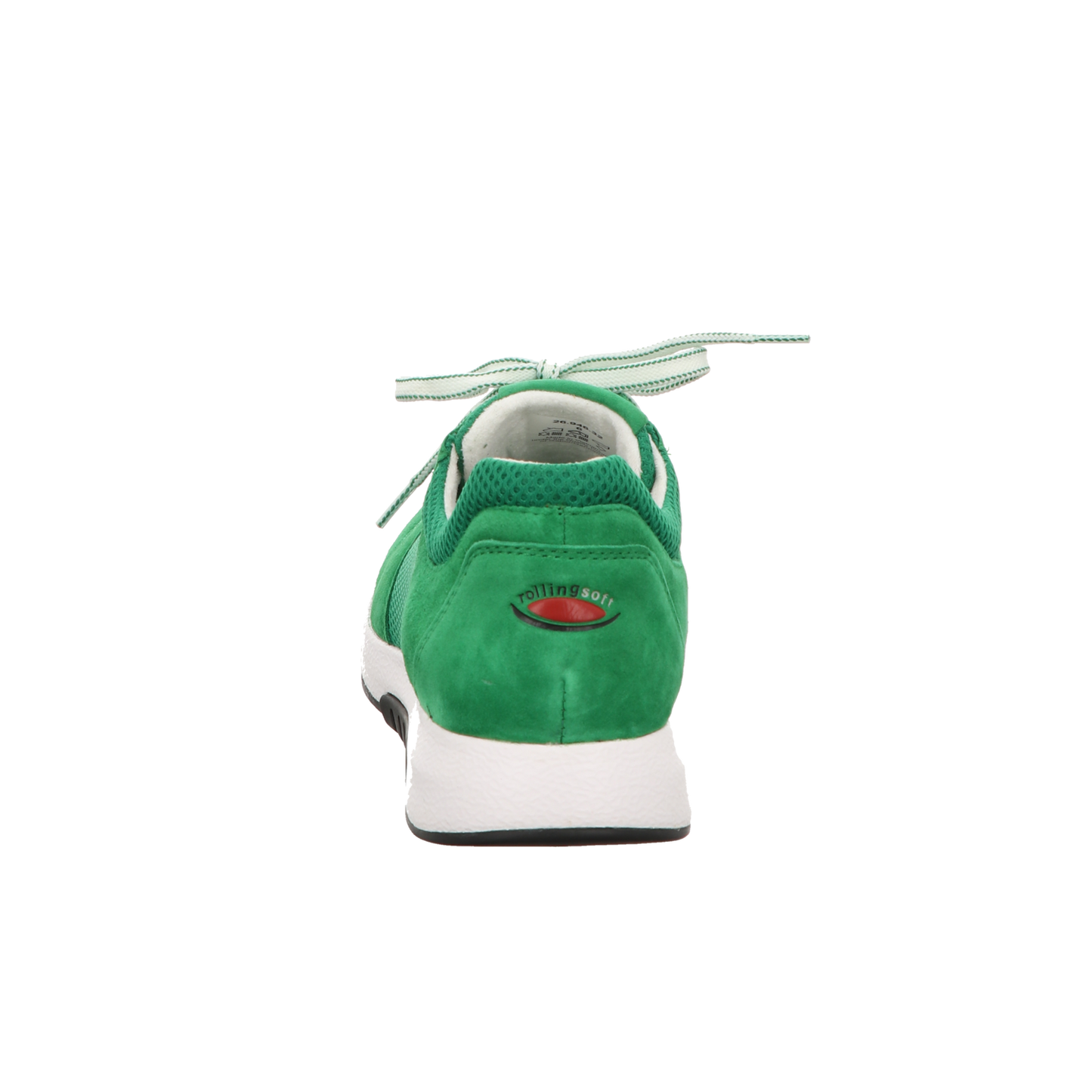 Gabor Damen Schnürschuh bequem  in gruen