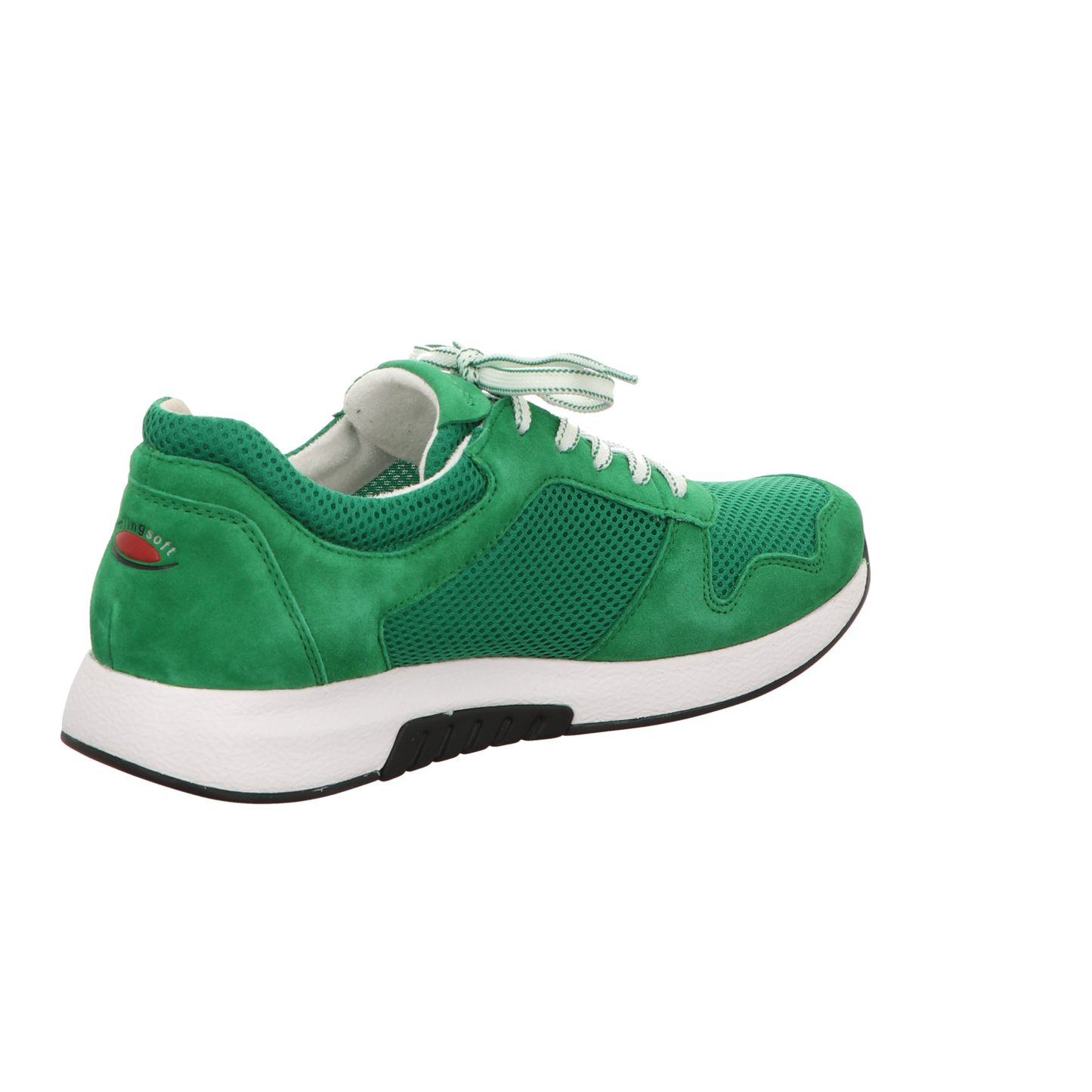 Gabor Damen Schnürschuh bequem  in gruen