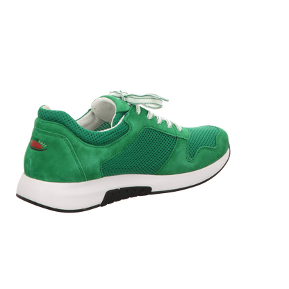 Gabor Damen Schnürschuh bequem  in gruen