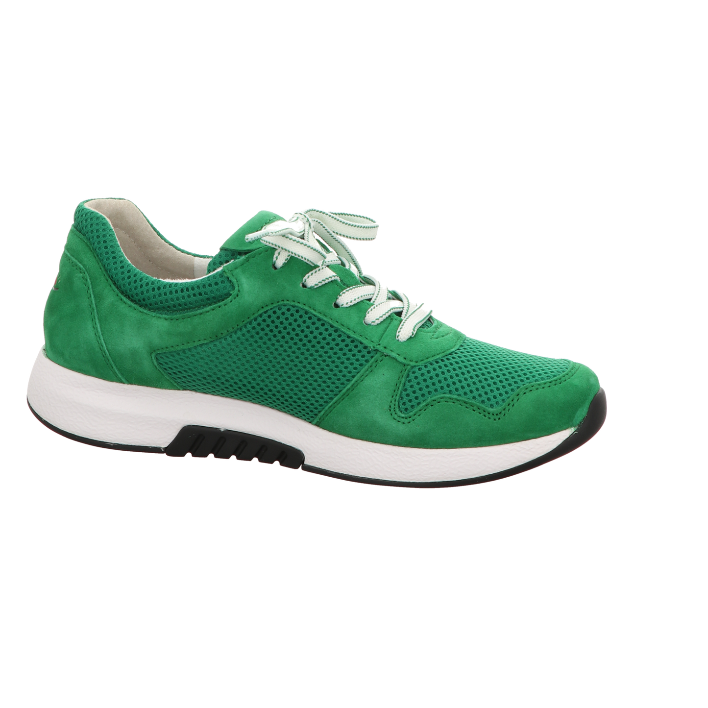 Gabor Damen Schnürschuh bequem  in gruen