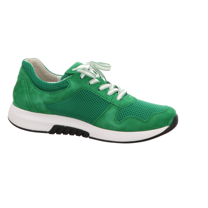 Gabor Damen Schnürschuh bequem  in gruen