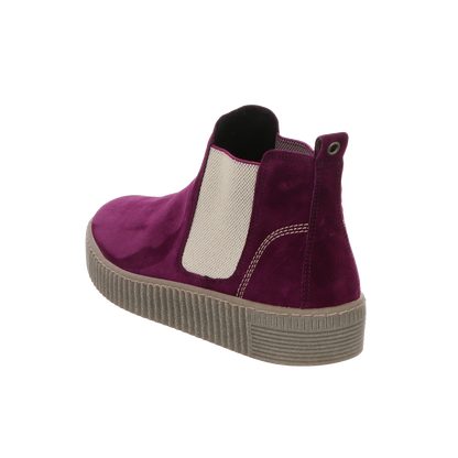 Gabor Damen Stiefel  in lila