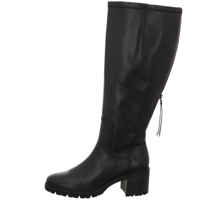 Gabor Damen Langschaftstiefel Tunis in schwarz