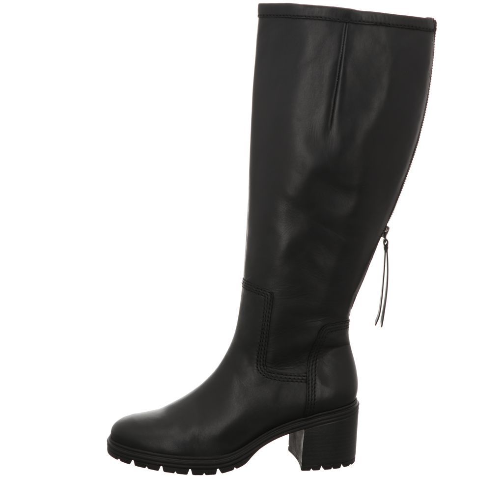 Gabor Damen Langschaftstiefel Tunis in schwarz
