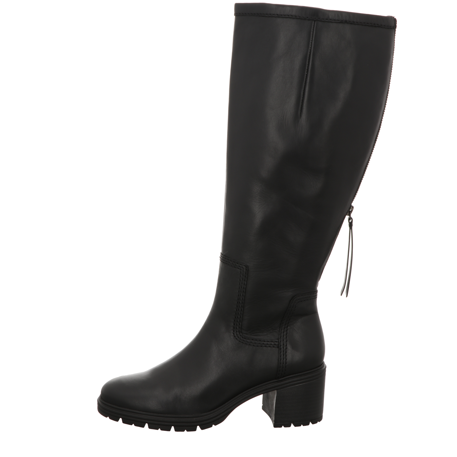Gabor Damen Langschaftstiefel Tunis in schwarz