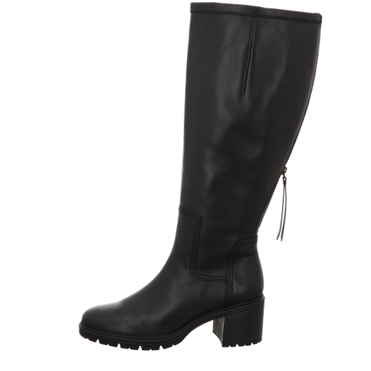 Gabor Damen Langschaftstiefel Tunis in schwarz