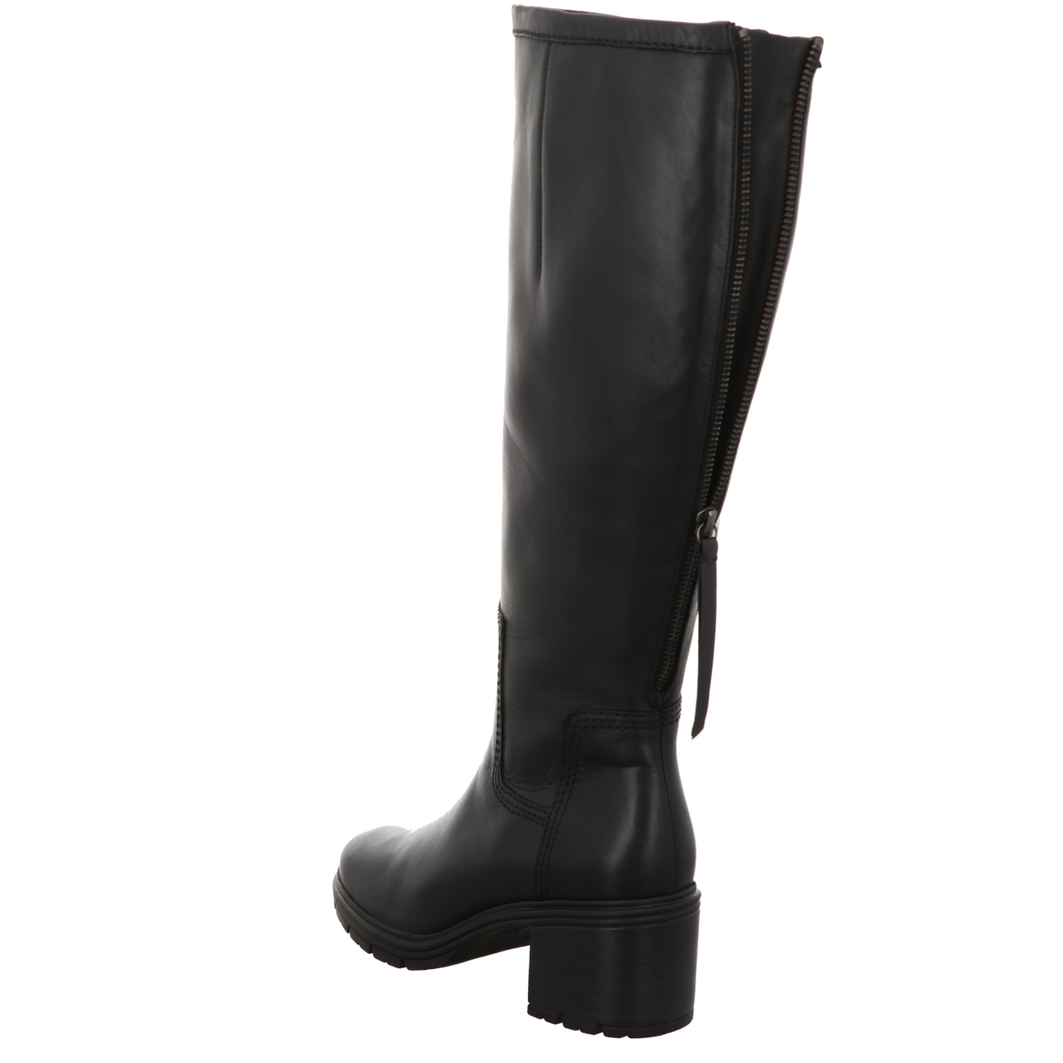 Gabor Damen Langschaftstiefel Tunis in schwarz