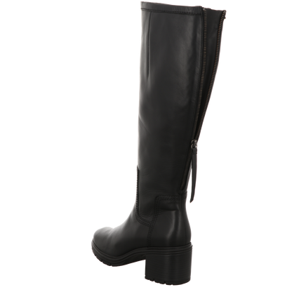 Gabor Damen Langschaftstiefel Tunis in schwarz