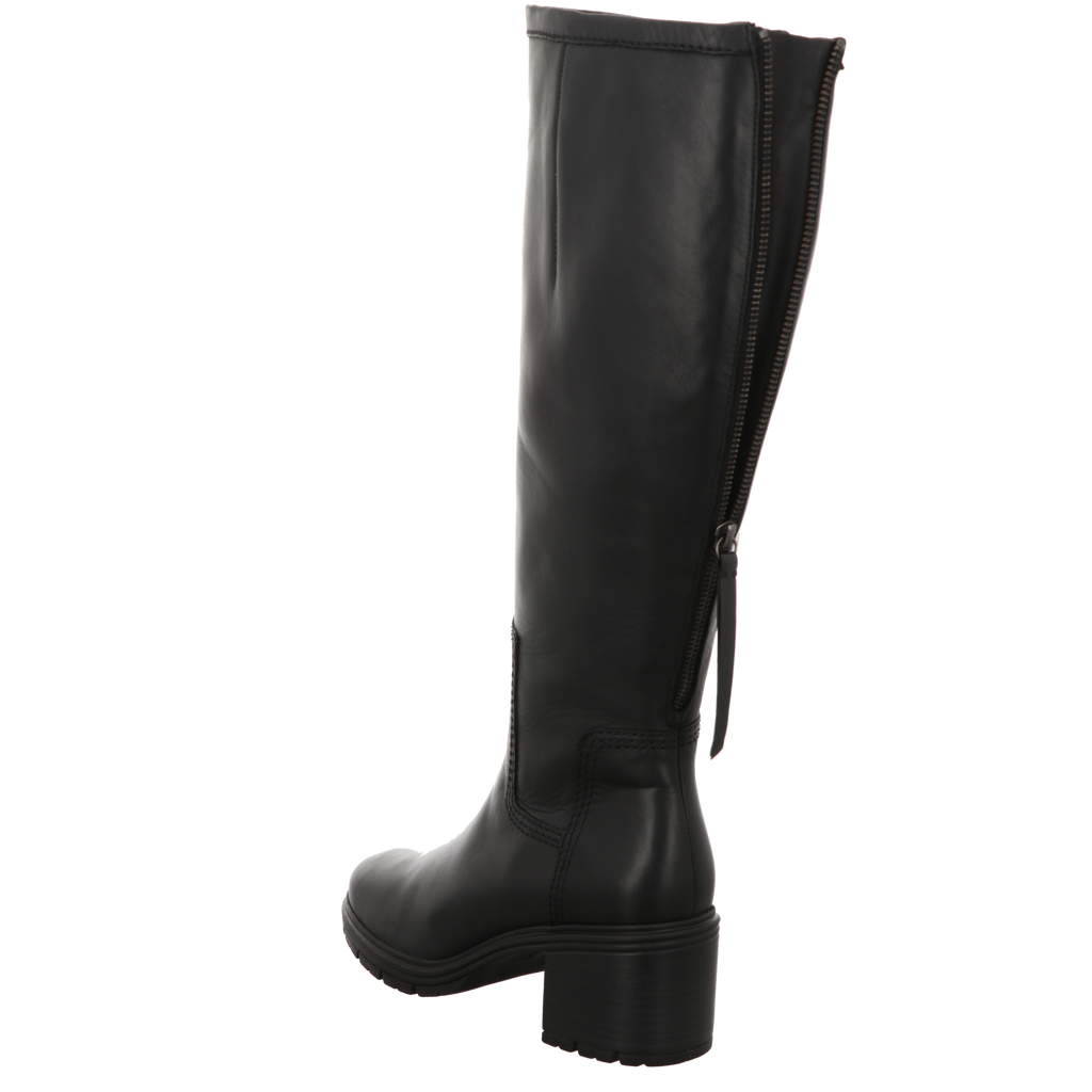 Gabor Damen Langschaftstiefel Tunis in schwarz