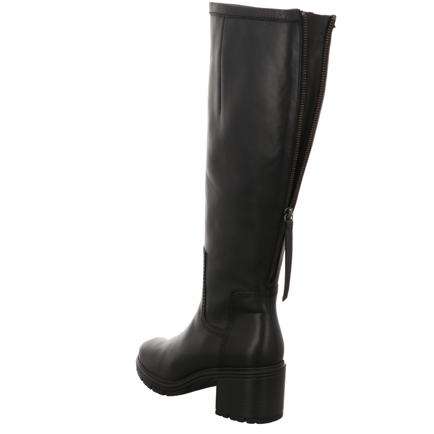 Gabor Damen Langschaftstiefel Tunis in schwarz