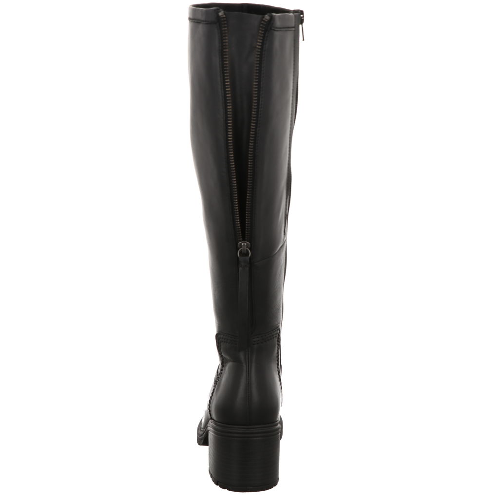 Gabor Damen Langschaftstiefel Tunis in schwarz
