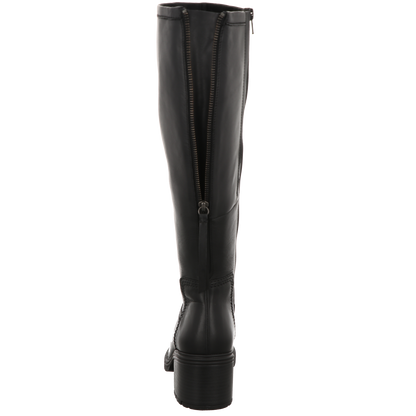 Gabor Damen Langschaftstiefel Tunis in schwarz