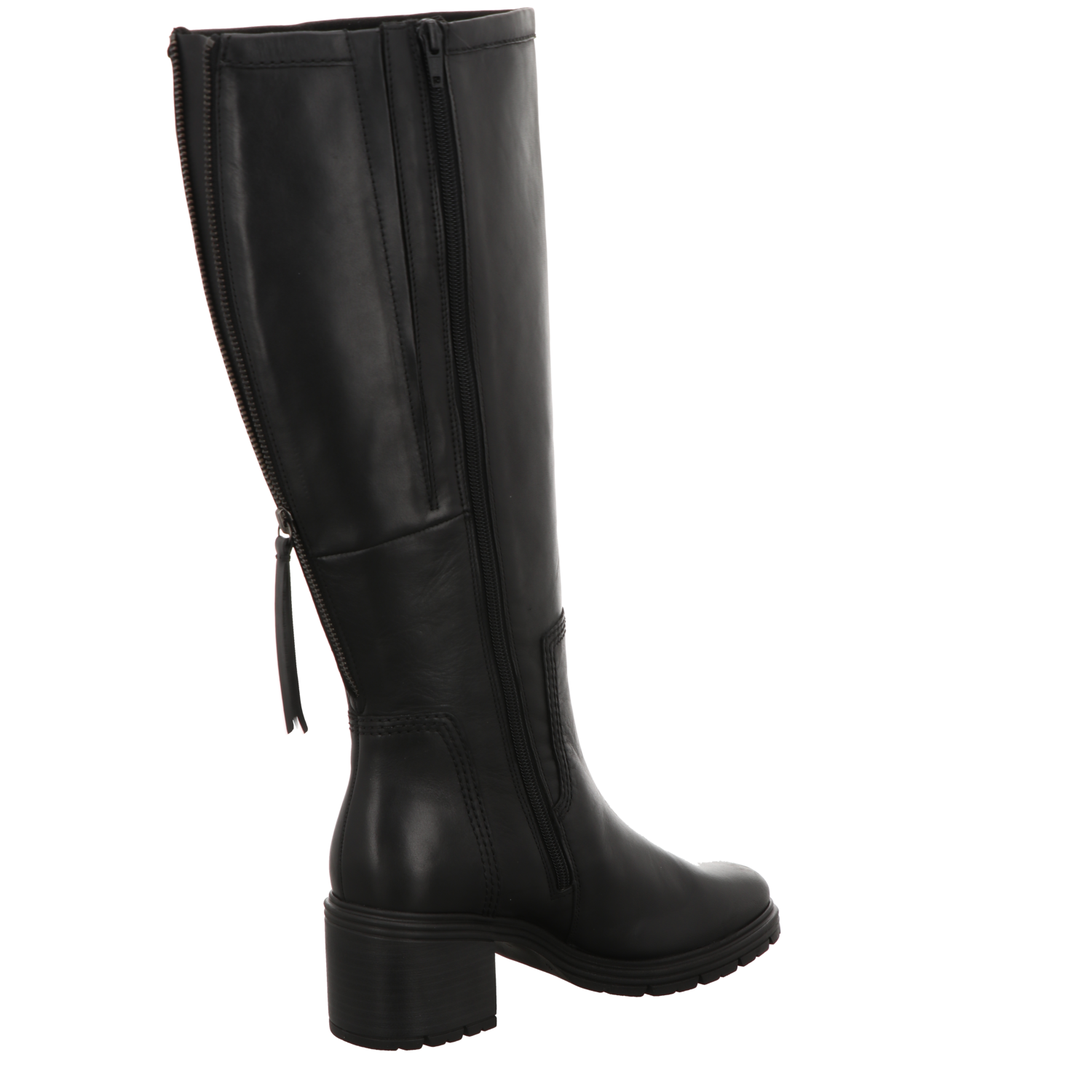 Gabor Damen Langschaftstiefel Tunis in schwarz