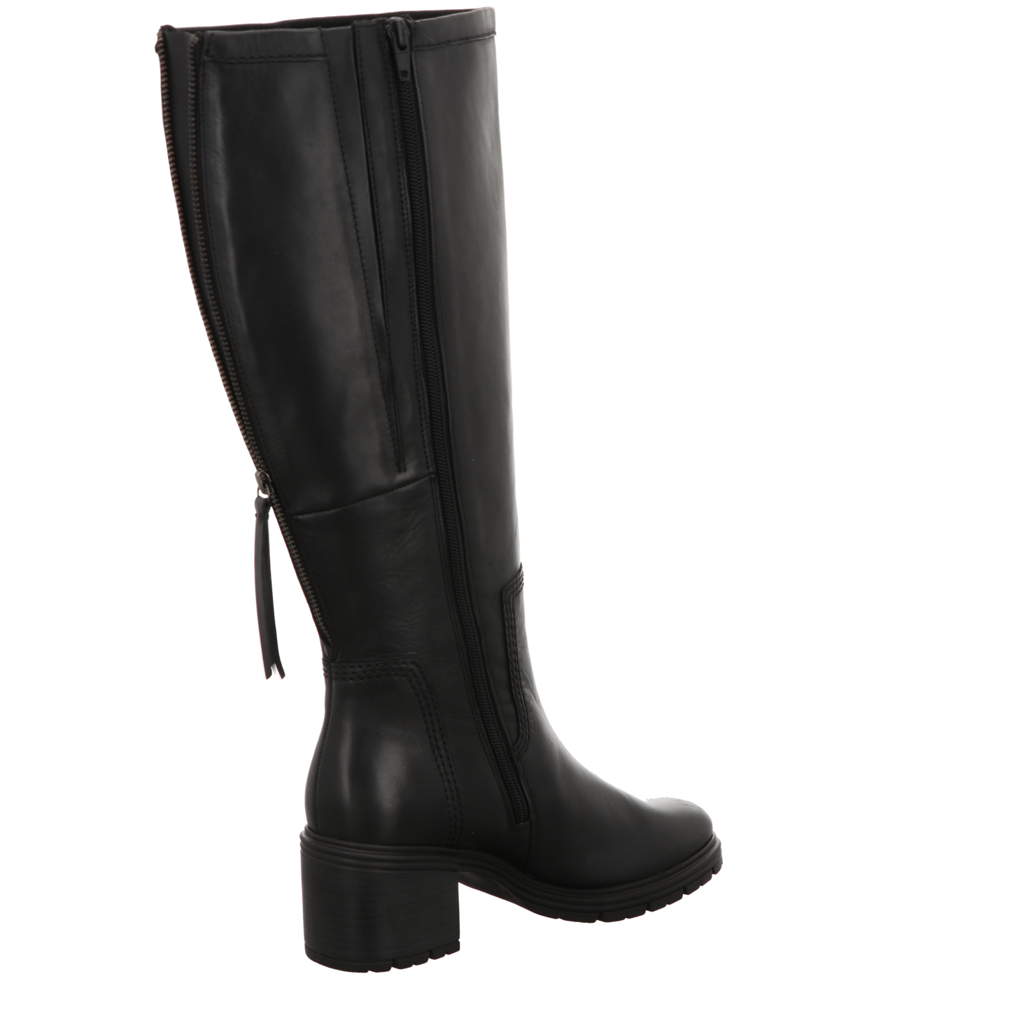 Gabor Damen Langschaftstiefel Tunis in schwarz