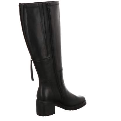 Gabor Damen Langschaftstiefel Tunis in schwarz