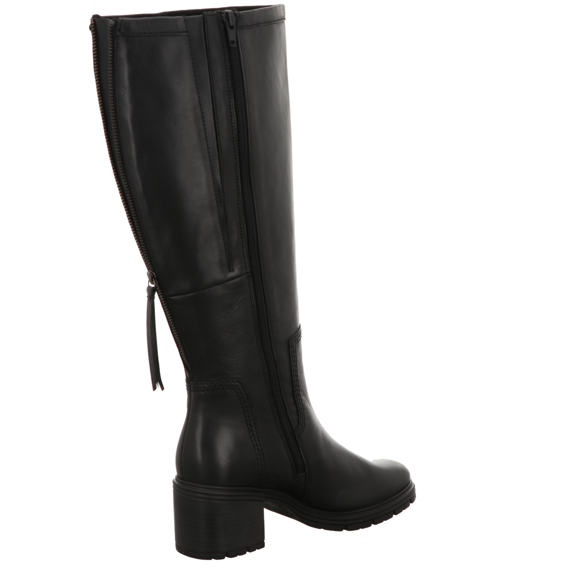 Gabor Damen Langschaftstiefel Tunis in schwarz