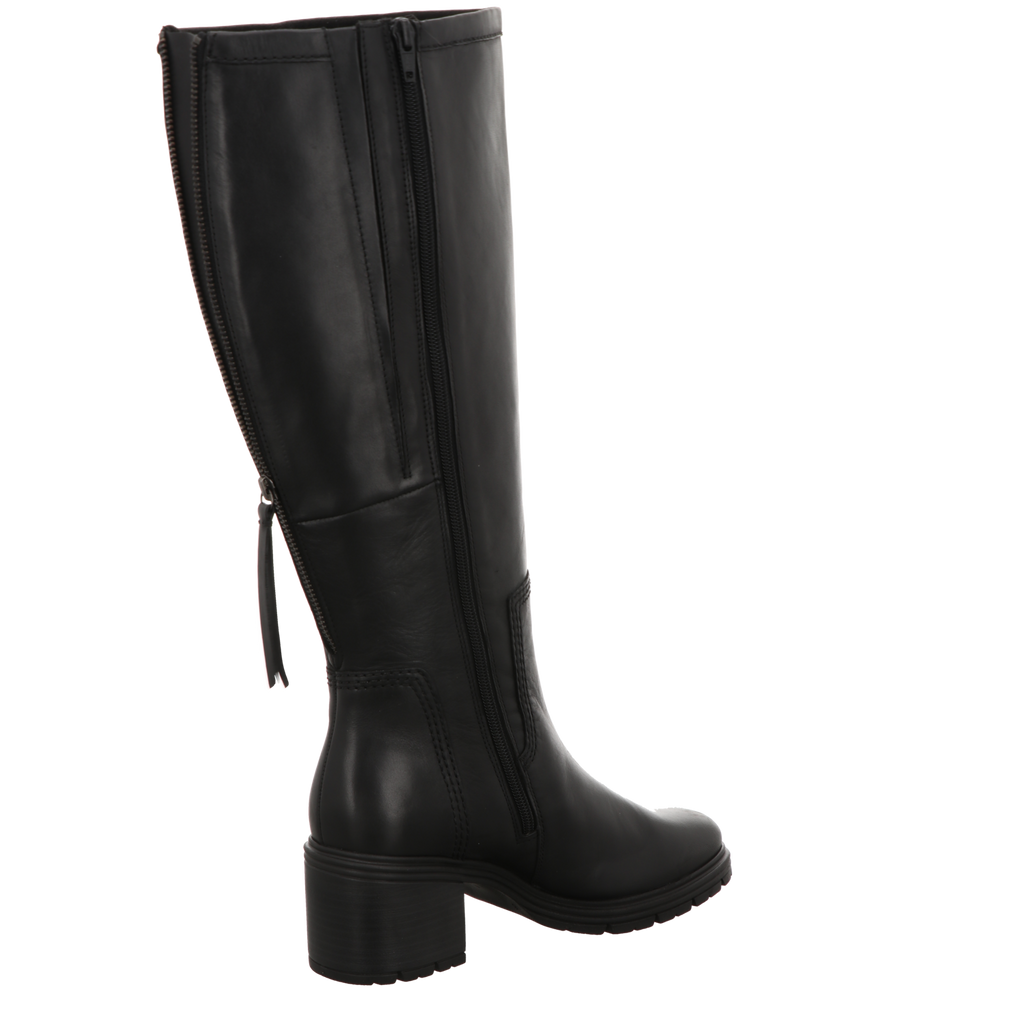 Gabor Damen Langschaftstiefel Tunis in schwarz