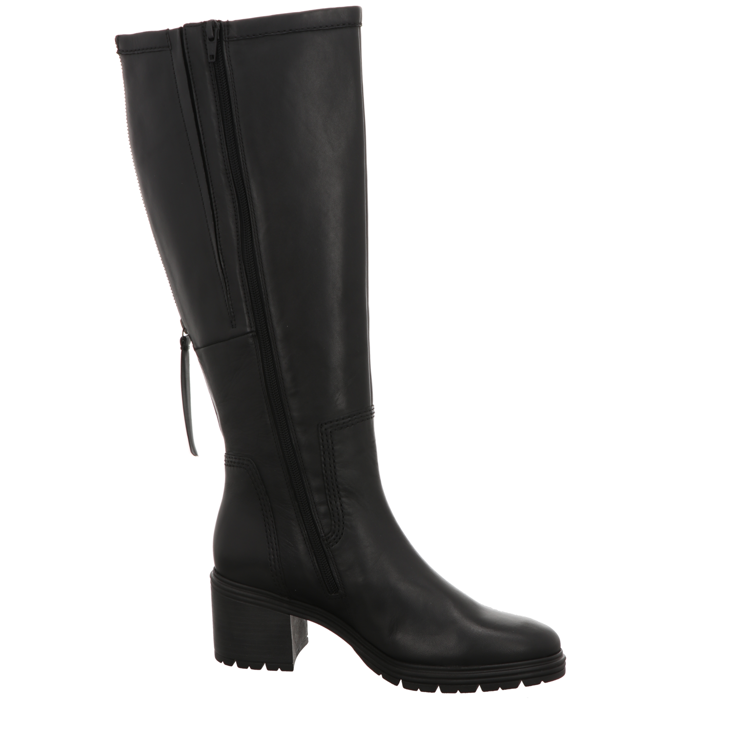 Gabor Damen Langschaftstiefel Tunis in schwarz