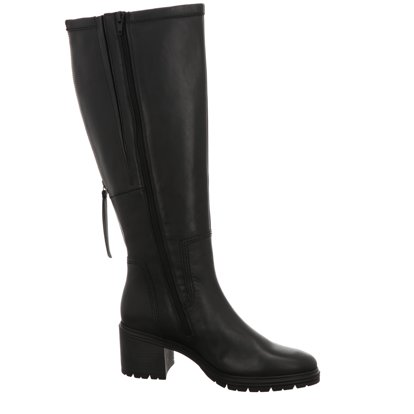 Gabor Damen Langschaftstiefel Tunis in schwarz