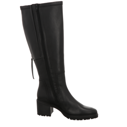 Gabor Damen Langschaftstiefel Tunis in schwarz