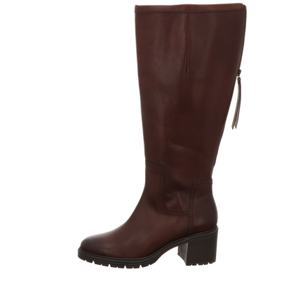 Gabor Damen Langschaftstiefel Tunis in braun