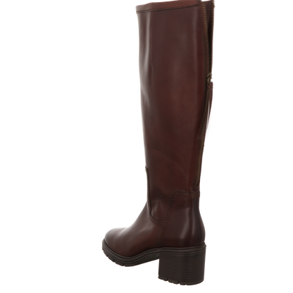 Gabor Damen Langschaftstiefel Tunis in braun