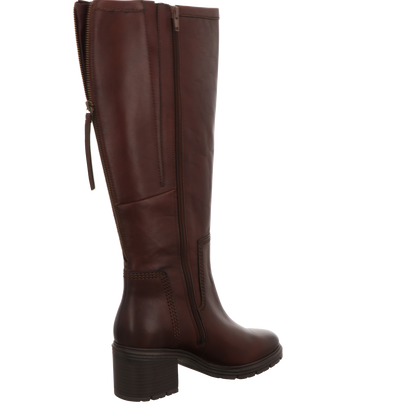 Gabor Damen Langschaftstiefel Tunis in braun