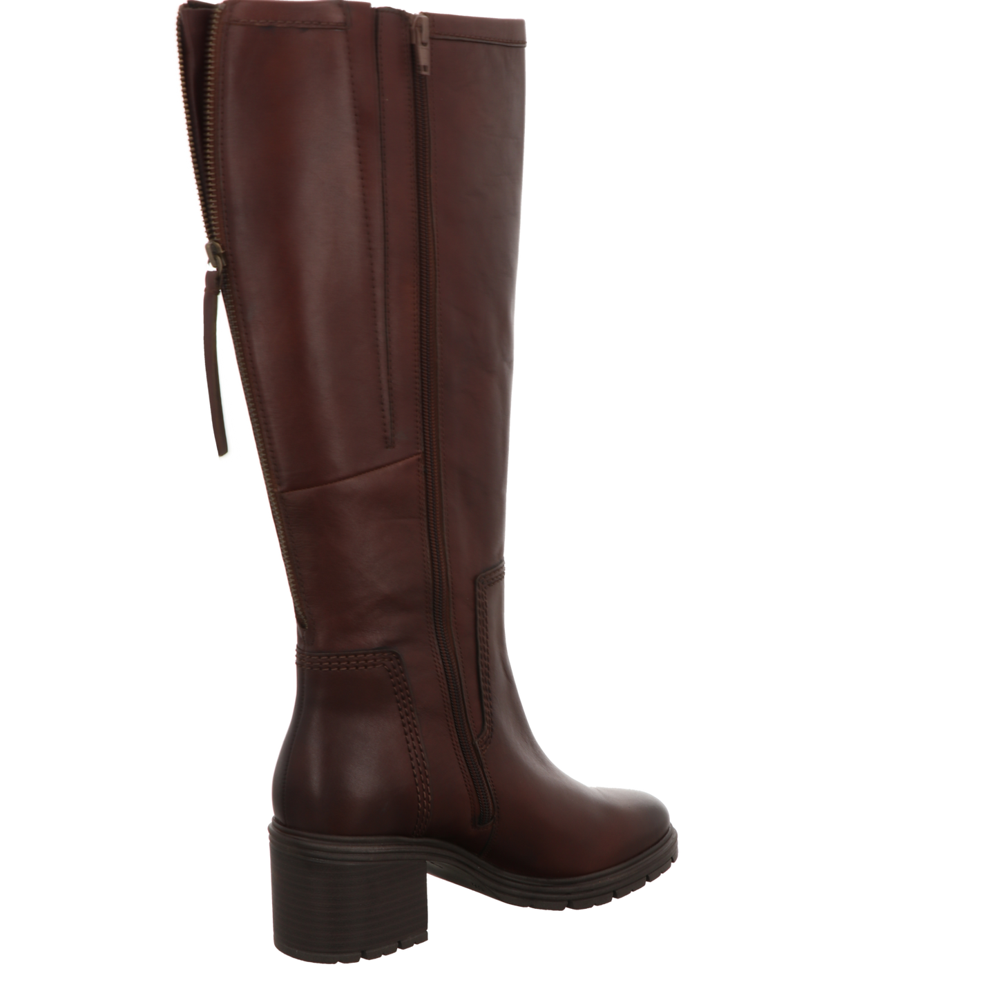 Gabor Damen Langschaftstiefel Tunis in braun