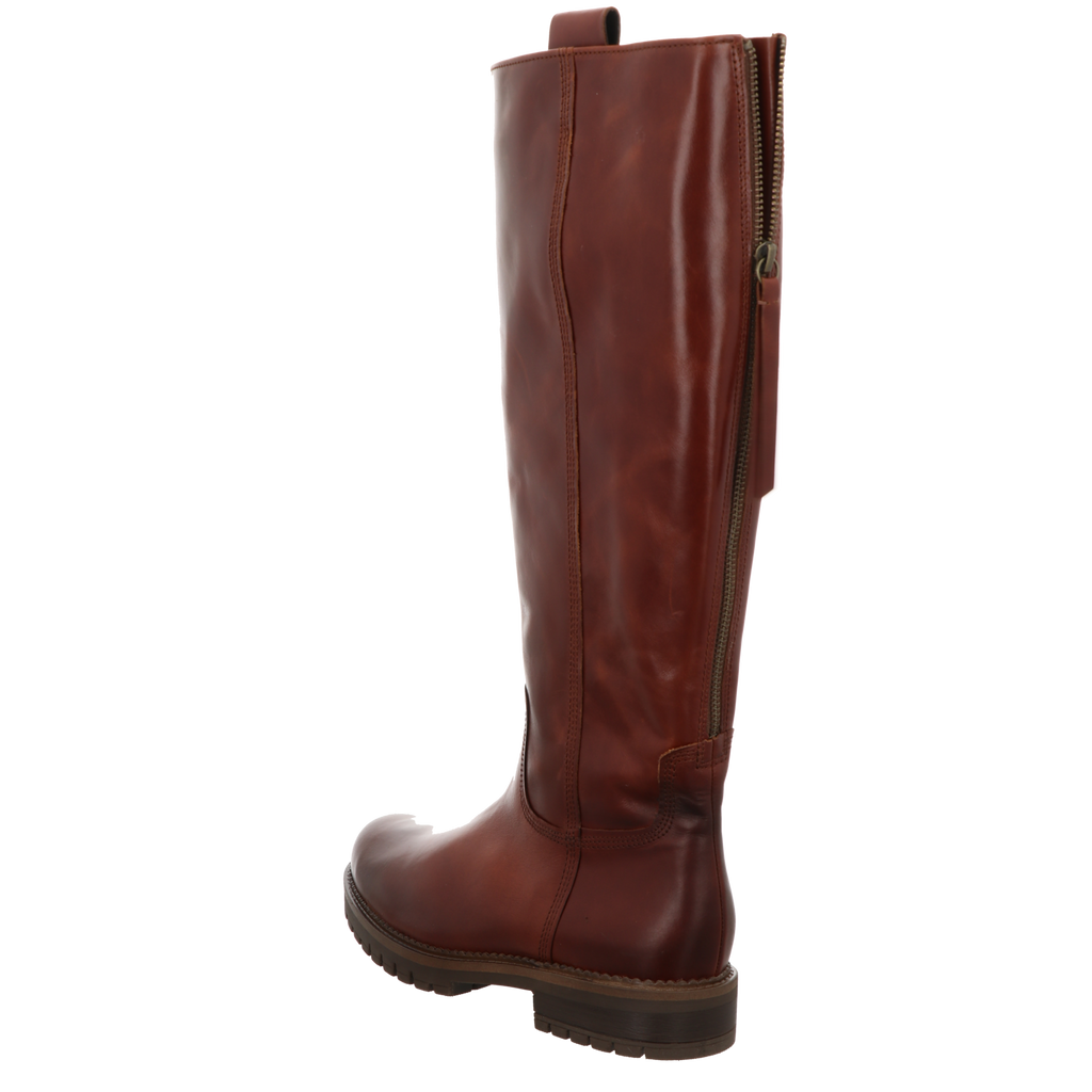 Gabor Damen Langschaftstiefel  in braun