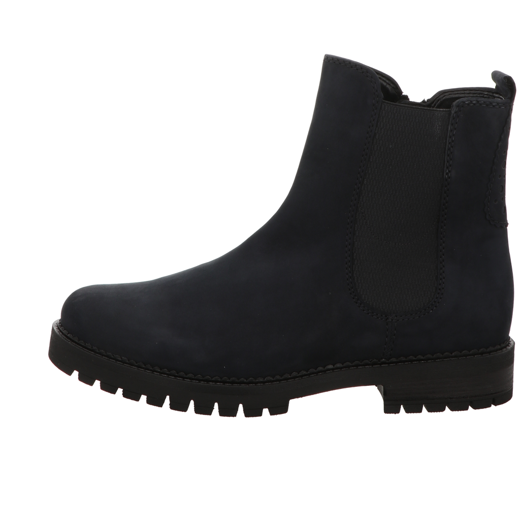 Gabor Damen Stiefel Davos in dunkelblau