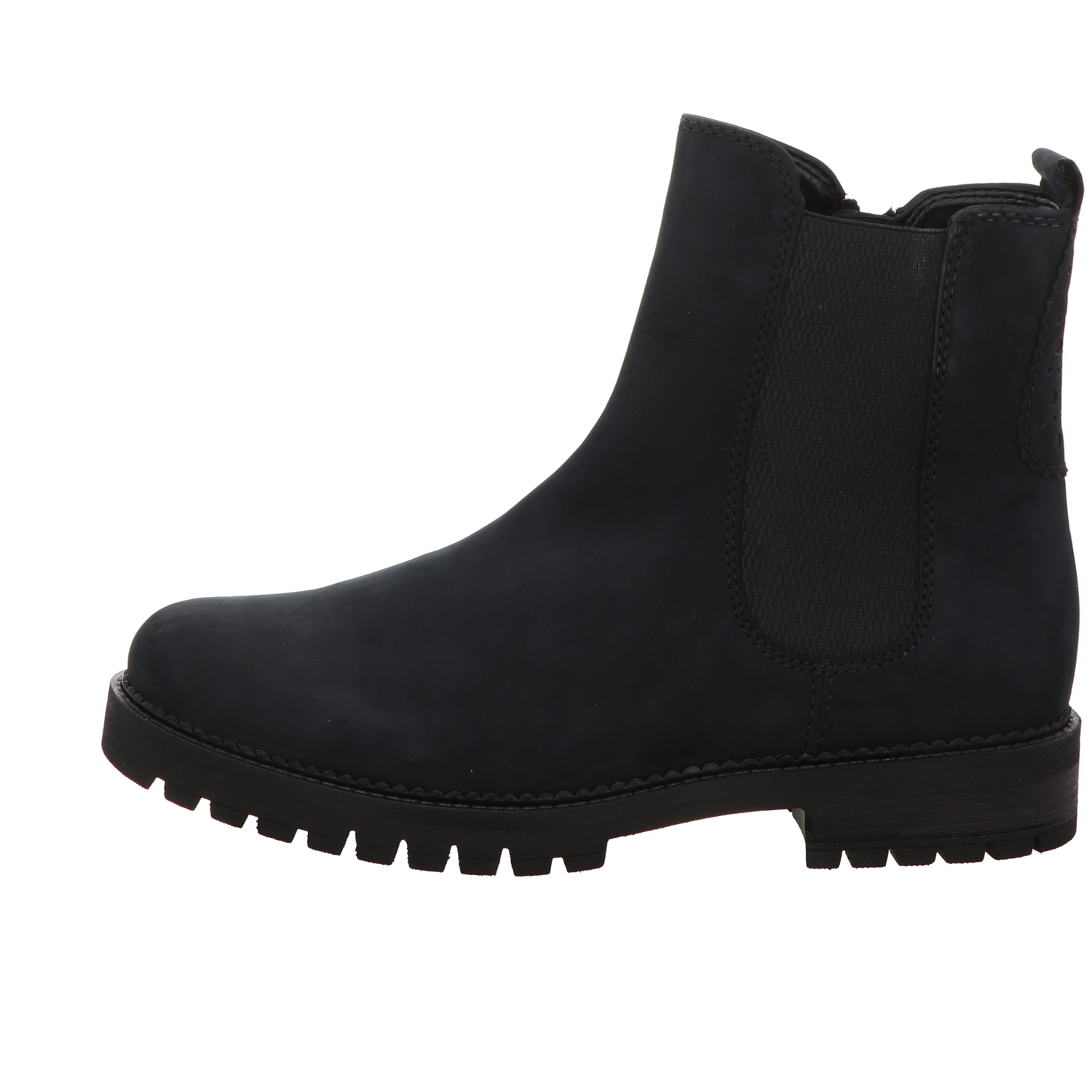 Gabor Damen Stiefel Davos in dunkelblau