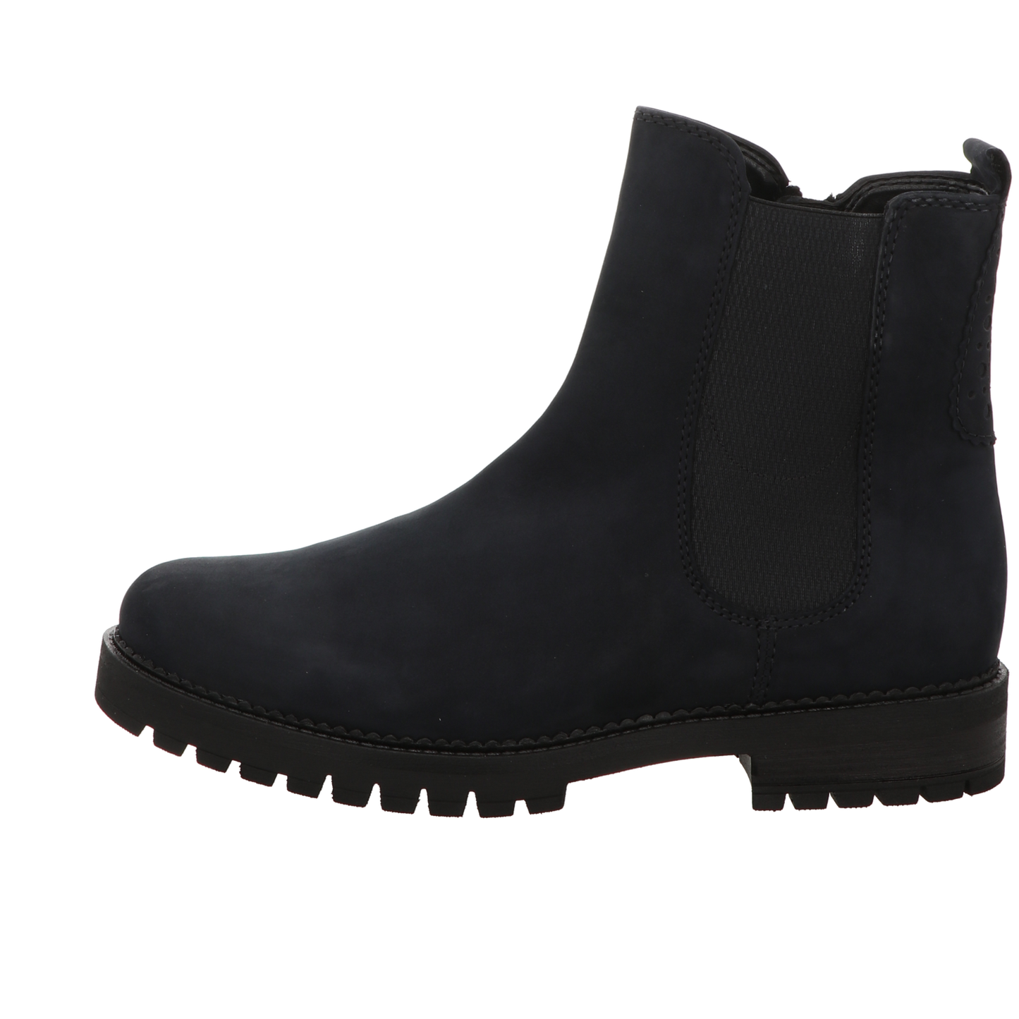 Gabor Damen Stiefel Davos in dunkelblau