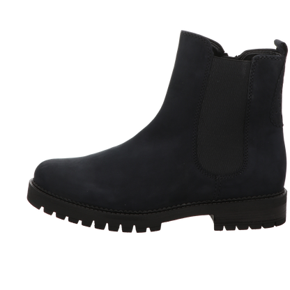 Gabor Damen Stiefel Davos in dunkelblau