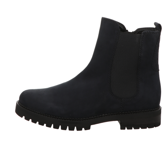 Gabor Damen Stiefel Davos in dunkelblau
