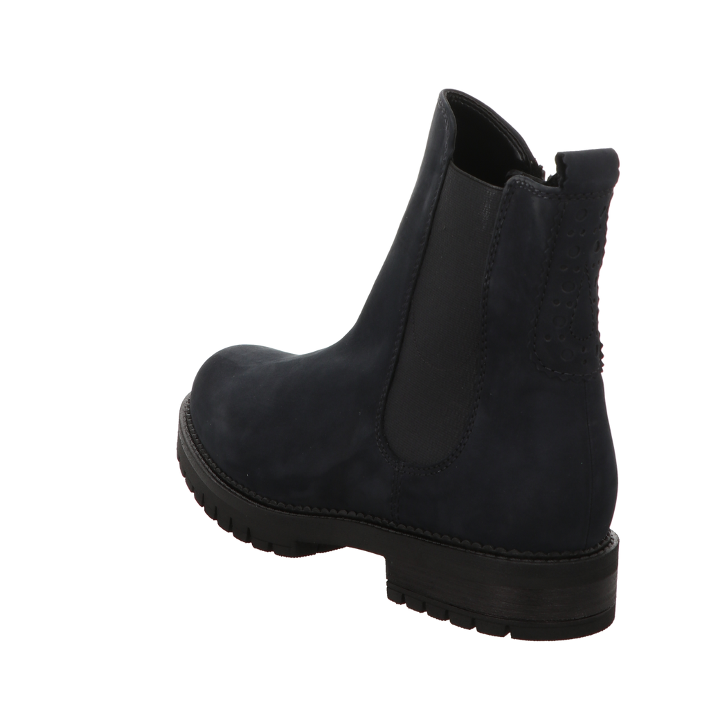 Gabor Damen Stiefel Davos in dunkelblau