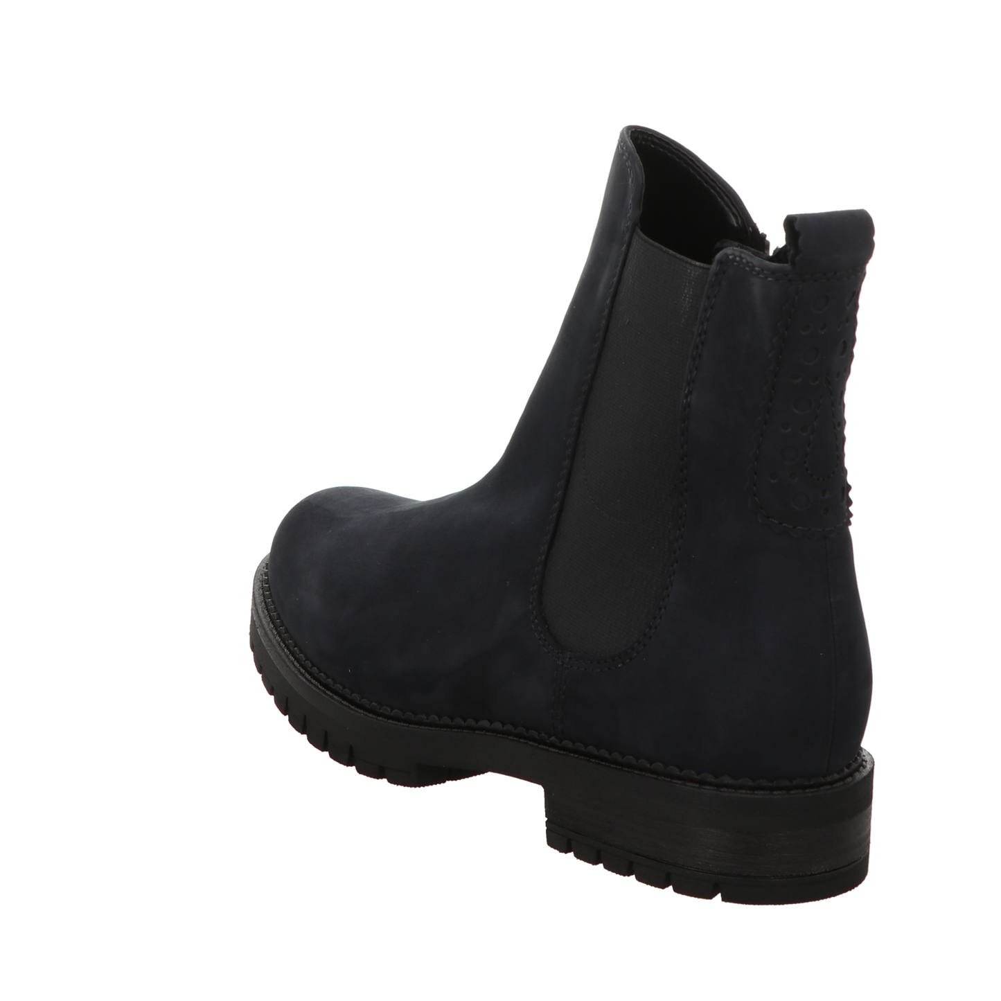 Gabor Damen Stiefel Davos in dunkelblau