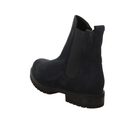 Gabor Damen Stiefel Davos in dunkelblau