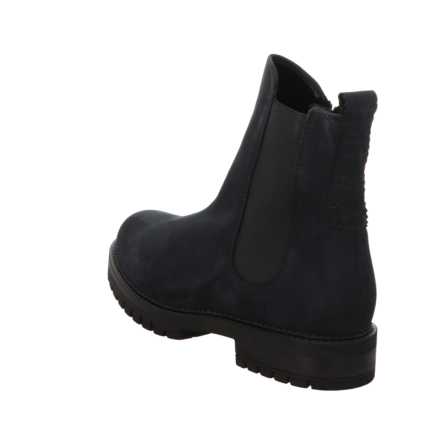 Gabor Damen Stiefel Davos in dunkelblau