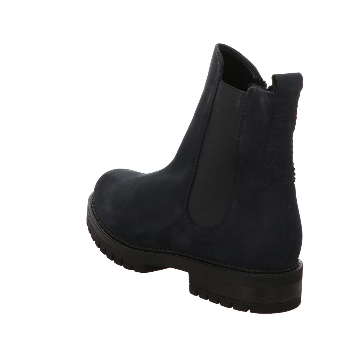 Gabor Damen Stiefel Davos in dunkelblau