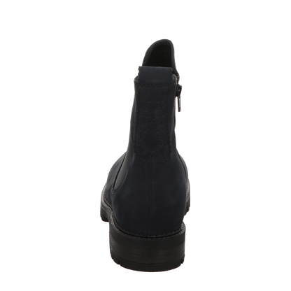 Gabor Damen Stiefel Davos in dunkelblau