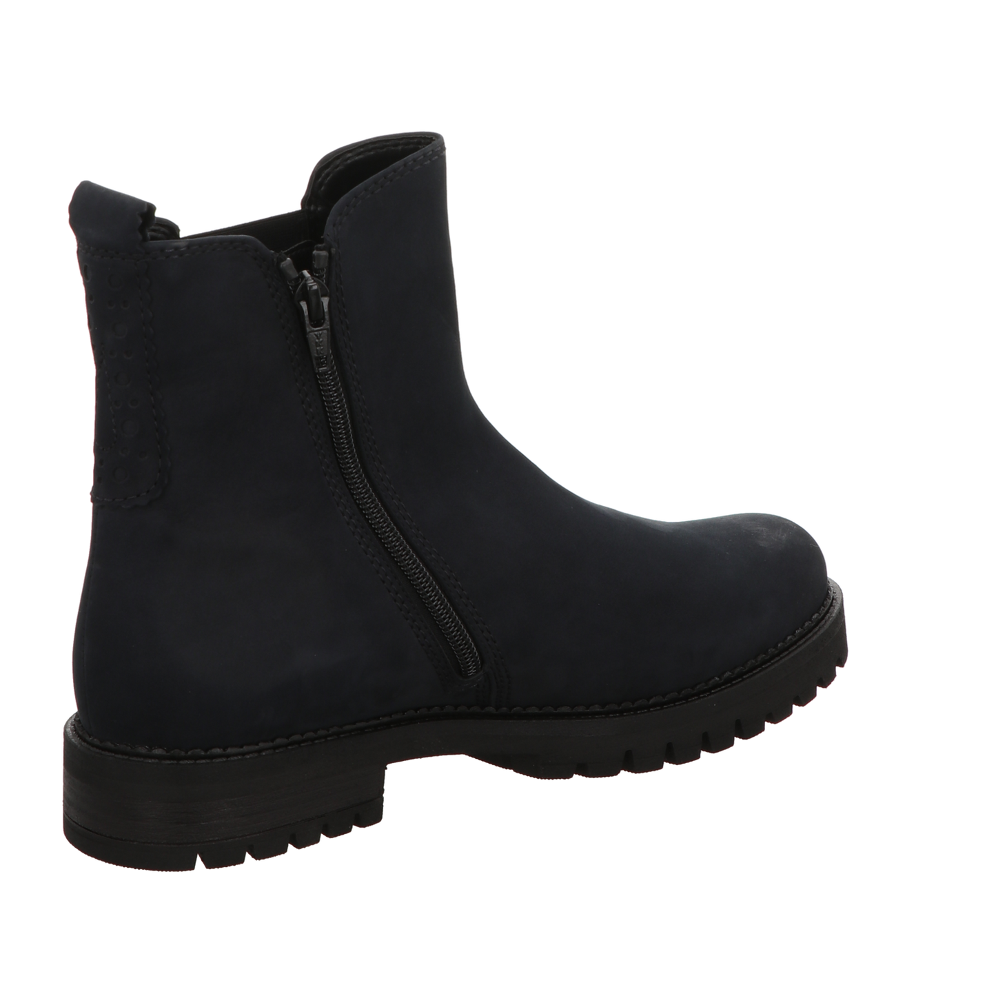 Gabor Damen Stiefel Davos in dunkelblau