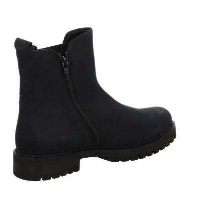 Gabor Damen Stiefel Davos in dunkelblau